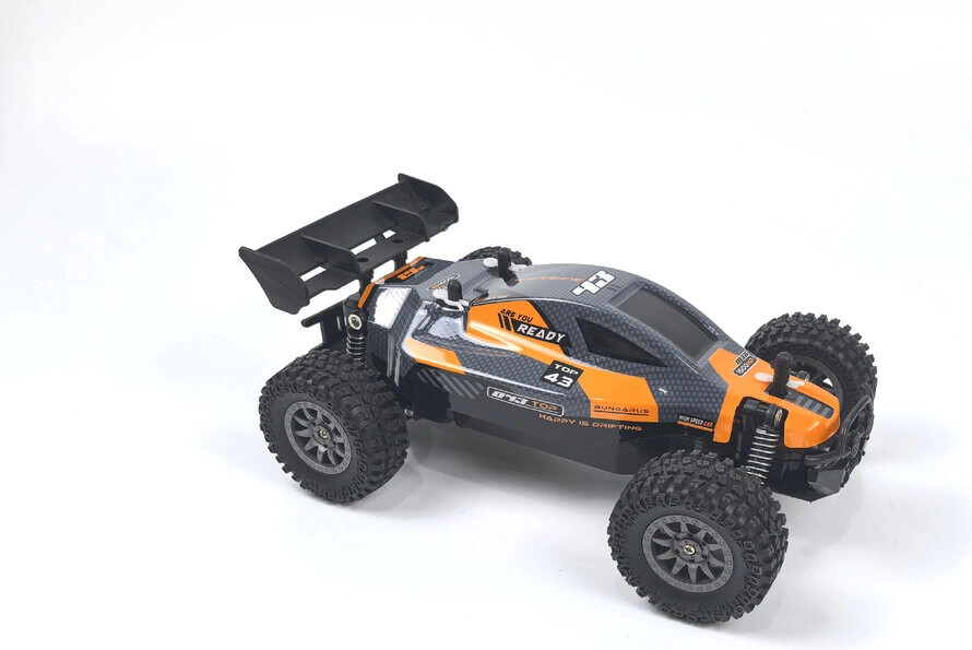 DF models RC buggy Rookie Fighter Buggy RTR 1:18