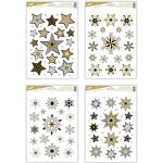 MFP Paper Okenní fólie vánoce glitr VA016 20x30cm – Hledejceny.cz