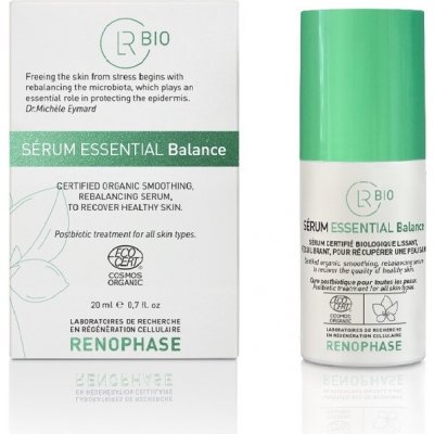 Laboratoires Renophase Renophase Sérum Essential Balance 20 ml – BIO sérum pro mikrobiom a hydrataci pleti – Hledejceny.cz