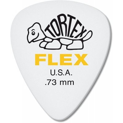 Dunlop Tortex Flex Standard 0.73 12ks – Zboží Mobilmania