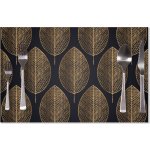 Sablio prostírání Zlaté listy 40x30cm – Sleviste.cz