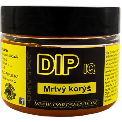 Carp Servis Václavík IQ Dip Mrtvý korýš 60 ml – Hledejceny.cz