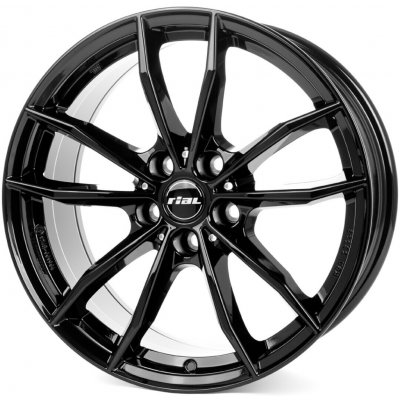 RIAL X12 8X18 5X112 ET15 black silver | Zboží Auto