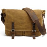 Scippis Japoon messenger Bag khaki – Zboží Dáma