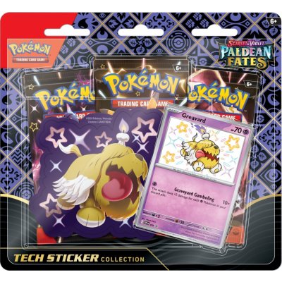 Pokémon TCG Paldean Fates Tech Sticker Collection Greavard – Zboží Mobilmania