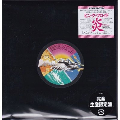 Wish You Were Here - The Pink Floyd CD – Zboží Mobilmania