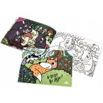 Lesní svět | Papírová omalovánka V lese to žije! – Hledejceny.cz