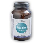 Viridian Biotin 2500ug 90 kapslí – Hledejceny.cz