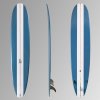Surf OLAIAN Surf Longboard 900 9' 67 l se 2 ploutvičkami a 1 středovou 8" ploutvičkou