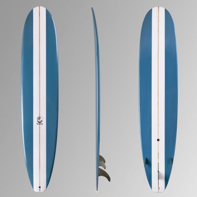 OLAIAN Surf Longboard 900 9' 67 l se 2 ploutvičkami a 1 středovou 8" ploutvičkou – Zboží Dáma