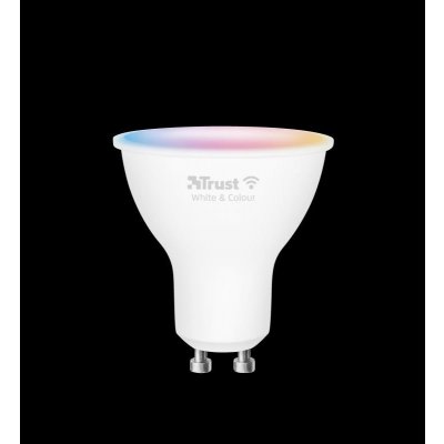 Trust Smart WiFi LED RGB&white ambience Spot GU10 barevná – Zboží Mobilmania