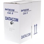 Datacom 1175 UTP, Cat.6 PVC, 305m, šedý – Zboží Mobilmania