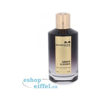 Mancera Amber & Roses parfémovaná voda unisex 120 ml