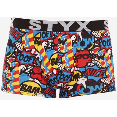 Styx pánské boxerky art sportovní guma poof R1153 – Zboží Mobilmania