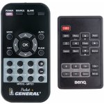 Dálkový ovladač General BenQ MP515, MX500, MX501, MS500, MP523, MW817ST, PB2140 – Hledejceny.cz