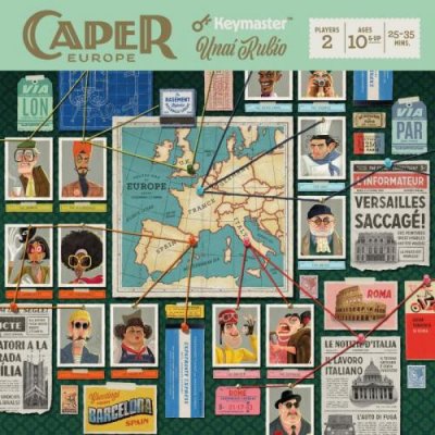 Keymaster Games Caper: Europe