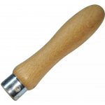 Dřevěná rukojeť 130 mm – výprodej 2. jakosti – Hledejceny.cz