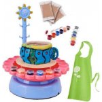 FunPlay 5630 Hrnčířský kruh hrnčířská souprava pro děti – Zboží Dáma