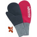 Esito Palcové rukavice softshell Duo - růžová – Zboží Dáma