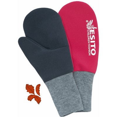 Esito Palcové rukavice softshell Duo - růžová – Zboží Dáma