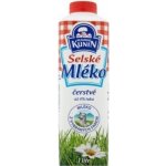 Mlékárna Kunín Selské čerstvé mléko 1 l – Sleviste.cz