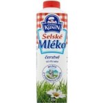 Mlékárna Kunín Selské čerstvé mléko 1 l – Zboží Dáma