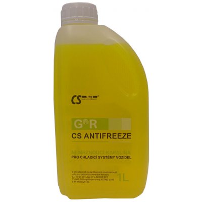 CoolSupply Maxigel Renault R žlutá 1 l – Hledejceny.cz