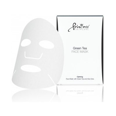 Princess Skincare Green Tea Mask 28 g – Zboží Mobilmania