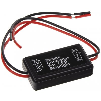 Bezpečnostní brzdové světlo pro LED žárovky 12V (SE102) | Zboží Auto