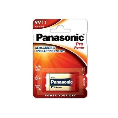 Panasonic Pro Power 9V 1ks 6LR61PPG/1BP – Zbozi.Blesk.cz