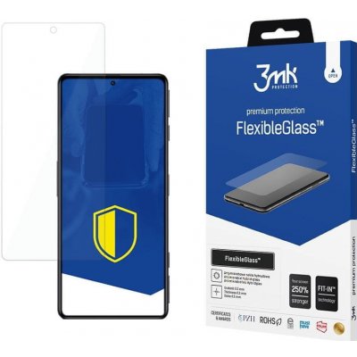 3MK Ochranné hybridné sklo FlexibleGlass pro Xiaomi Poco F4 GT/Redmi K50 GE KP20468 – Zboží Mobilmania