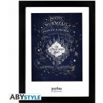 Harry Potter Zarámovaný plagát - Záškodníci - ABYstyle – Hledejceny.cz