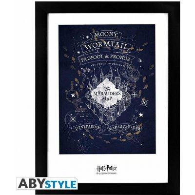 Harry Potter Zarámovaný plagát - Záškodníci - ABYstyle – Hledejceny.cz