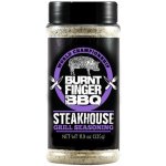 Burnt Finger BBQ koření Steakhouse grill seasoning 335 g – Zboží Dáma
