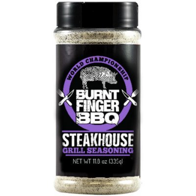 Burnt Finger Steakhouse grill steakové koření 335 g