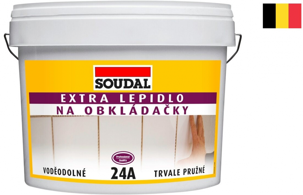 SOUDAL 24A Lepidlo na obkládačky 15kg