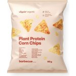 Vilgain Kukuřičné proteinové chipsy BIO BBQ 60 g – Hledejceny.cz