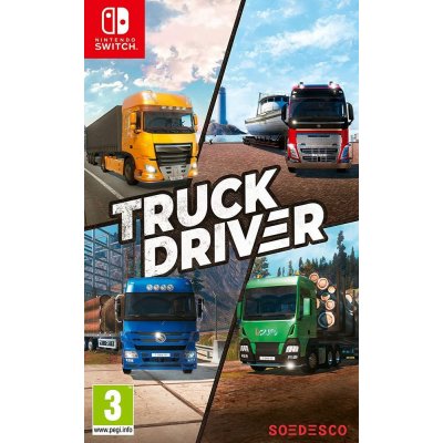 Truck Driver – Hledejceny.cz