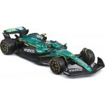 Model Aston Martin F1 AMR25 BBurago 14 Fernando Alonso 2025 1:43 – Hledejceny.cz