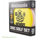 Discmania Active Soft sada (putter, midrange, driver) – Zbozi.Blesk.cz