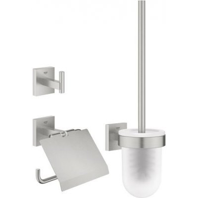 GROHE Start Cube Supersteel 41123DC0 3 ks – Zboží Mobilmania
