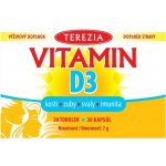 Terezia Vitamín D3 1000 IU 30 tablet – Hledejceny.cz