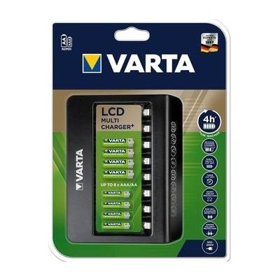 VARTA LCD Multi Charger 57681 – Zboží Živě