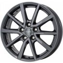 Anzio Vector 6x16 5x100 ET35 dark grey