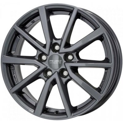 Anzio Vector 6x16 5x100 ET35 dark grey – Zboží Mobilmania