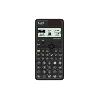 Casio FX 991 CW Školní vědecká kalkulačka – Hledejceny.cz