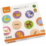 Viga Dřevěné pexeso – Zboží Mobilmania