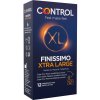 Kondom Control FINISSIMO XL 12 ks