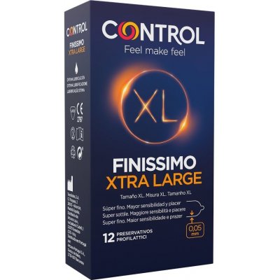 Control FINISSIMO XL 12 ks
