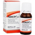 Abicin 30% pryskyřicový lak proti plísňovým infekcím nehtů 10 ml – Hledejceny.cz